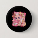 Search for kawaii strawberry badges Axolotl