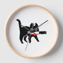 Search for knife clocks Kitten