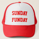 Search for sunday hats Funny