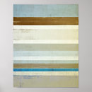 Search for teal and brown posters Abstract