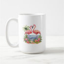 Search for hot flamingo mugs Bird
