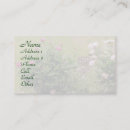 Search for impressionism business cards Flowers