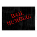Search for scrooge christmas cards Bah humbug