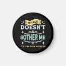 Search for aging magnets Humour