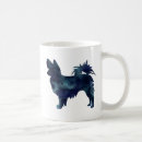 Search for long black hair mugs Dog