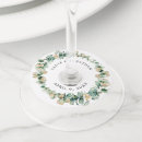 Search for name tag wine charms Elegant watercolor floral