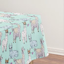 Search for llama tablecloths Cute