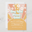 Search for sunshine flower invitations Retro