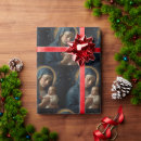 Search for virgin mary wrapping paper Baby jesus