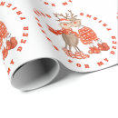 Search for deer christmas wrapping paper Fun