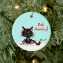 Search for bah humbug christmas tree decorations Kitty