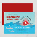 Search for shark bite invitations Sharktastic