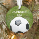 Search for boys soccer christmas tree decorations Cute