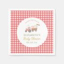 Search for farm animals napkins Baby shower