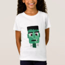 Search for creepy kids tshirts Frankenstein