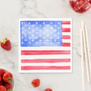 Search for stars and stripes napkins Flag