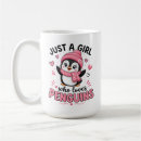 Search for kawaii penguin mugs Winter animal