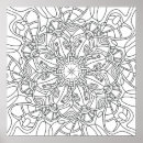 Search for adult colouring book posters Mindfulness