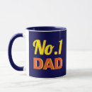 Search for father day typography mugs Navy blue