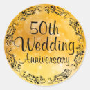 Search for 50th anniversary seals stickers Gold
