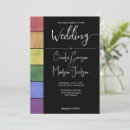 Search for pride wedding invitations Gay