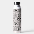 Search for halloween water bottles Pattern