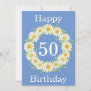 Search for her 50th birthday cards Watercolor