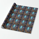 Search for enchanted forest wrapping paper Deer
