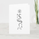 Search for wicca symbols postcards Witch