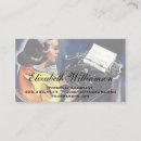 Search for executive assistant business cards Vintage