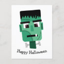 Search for frankenstein postcards Scary