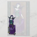 Search for angels angel stationery paper Gothic