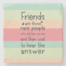 Search for friendship quotes coasters For her