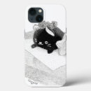 Search for kitty cases Black and white