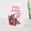 Search for 90th mother birthday cards Vintage