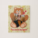 Search for teddy bear puzzles Yellow