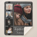 Search for 5 photo collage blankets Trendy