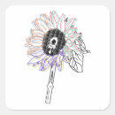 Search for rainbow art stickers Blue