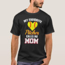Search for softball pitcher tshirts Mom