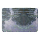 Search for claude monet bath mats Water lilies