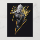 Search for black adam postcards Dceu