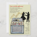 Search for blues rock invitations Rock and roll party