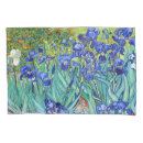 Search for vincent van gogh pillowcases Irises