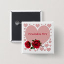 Search for romantic square badges Romance