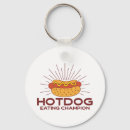 Search for hotdog key rings Mustard