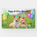 Search for funny happy birthday banners Cute
