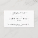 Search for chicken poultry business cards Organic