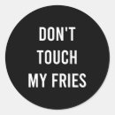 Search for funny food stickers Junk