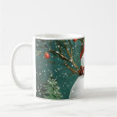 Search for whimsical fox mugs Snow