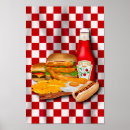 Search for pop art food posters Retro